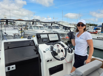 UPtoSEA : une start-up nautique accompagnée par April Marine dès son lancement
