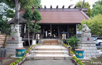 Koenji Hikawa-jinja - L'unique sanctuaire de la météo à Tokyo