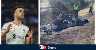 Accident mortel de Diogo Jota: une vidéo montre la carcasse de sa Lamborghini et la violence du crash
