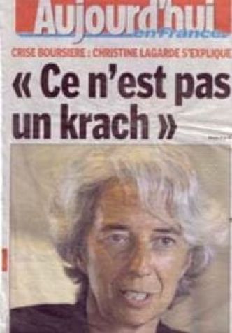 Christine Lagarde confirme que la mondialisation est problématique !