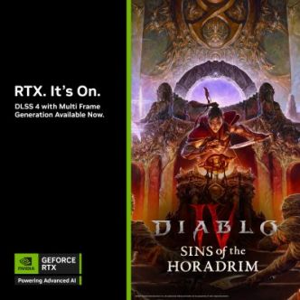 DLSS 4 : encore quatre jeux jouables avec les technologies de NVIDIA