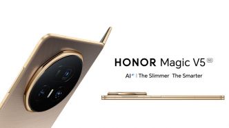 Honor lance le Magic V5 en Chine et réclame le titre de smartphone pliable le plus fin