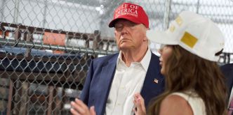 «Alligator Alcatraz»: Donald Trump visite l'«Alcatraz des alligators» en Floride