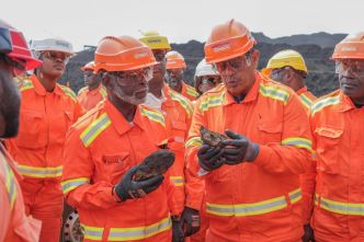 Transformation locale des minerais : Lubin Ntoutoume s'assure des dispositions de Comilog