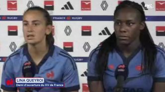 XV de France féminin : "Avancer, grandir, rebondir" les Bleues préparent la Coupe du monde 2025
