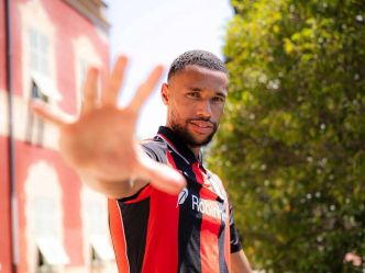 Yehvann Diouf est le nouveau gardien de l'OGC Nice