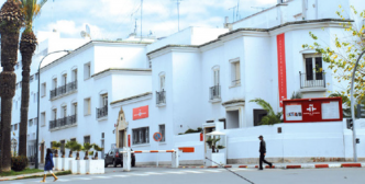 Pose de la «première pierre»  de la rénovation de l'Institut Cervantès de Casablanca