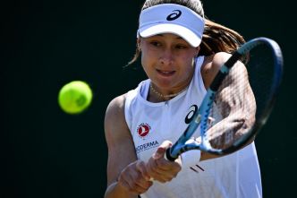 Sönmez entre dans l'histoire du tennis turc à Wimbledon