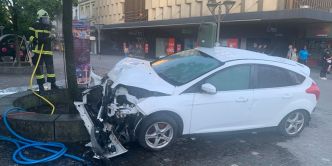 Insolite: Cet étrange «accident» fait causer à Fribourg