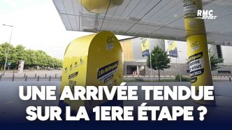 Tour de France : Virages, ralentisseurs... Une arrivée assez délicate sur la première étape