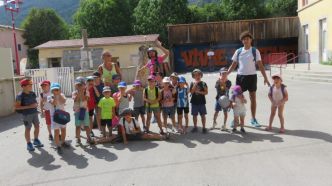 L'accueil de loisirs intercommunal de Saint-André-les-Alpes et Barrême prépare les activités de l'été pour les jeunes