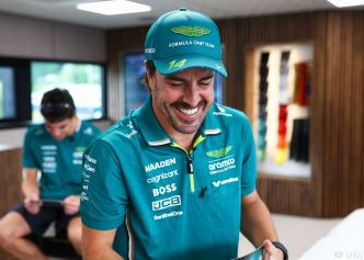 Alonso est prêt à être consultant pour Verstappen... mais à prix d'or