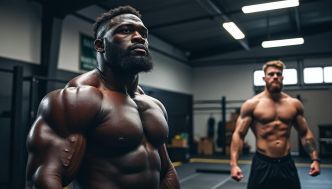 Francis Ngannou envisage un combat hybride face à un coéquipier champion de Tom Aspinall