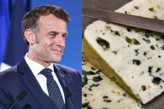Roquefort, l'arme de Macron pour amadouer Trump ?