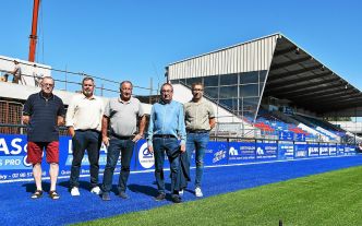 À Concarneau, le stade Guy Piriou officiellement homologué pour la Ligue 2