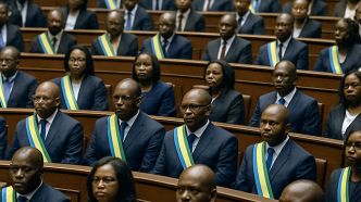 Réforme parlementaire au Gabon : 215 sièges répartis entre provinces et diaspora