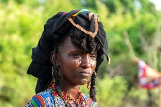 Le Gerewol, le concours de beauté masculine au Tchad et au Niger