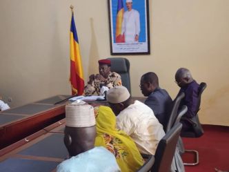 Tchad : prise de contact entre le délégué général et les élus locaux du Salamat