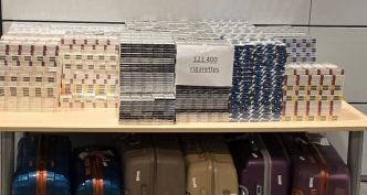 Plus de 600 cartouches de cigarettes saisies au Findel