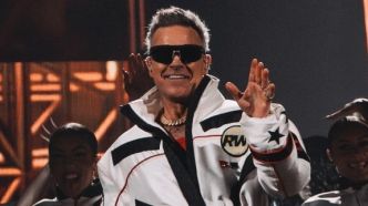 Robbie Williams est-il le "roi du divertissement" ? On a vu son concert délirant à Paris !