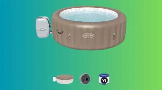 Détendez-vous avec ce spa gonflable Bestway affiché à moins de 400 € durant les soldes