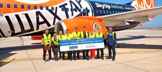 Deuxième liaison directe entre la Moldavie et la Tunisie : VISION AIR inaugure sa première rotation vers Enfidha-Hammamet
