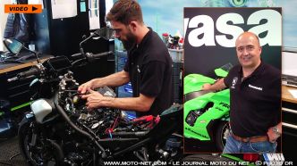 Interview Karl Bruhl (Kawasaki) : technicien moto n'est pas une voie de garage
