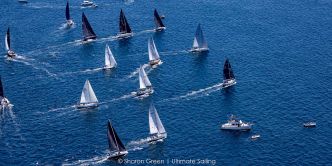 Transpac. Les 16 “petits” bateaux ont pris le départ vers Hawaï