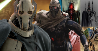 Star Wars : ce design alternatif du Général Grievous abandonné