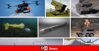 Drones armés, hélicoptères de combat, batteries de missiles antiaériens: la Belgique muscle son armée, voici les détails du plan à 30 milliards