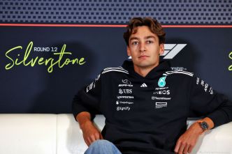 Russell ne pense pas 'être celui qui va partir' pour faire place à Verstappen