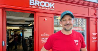 Après Roadside et Coppa, Luc Laurent lance à Rennes Brook, un nouveau concept de restauration rapide américaine