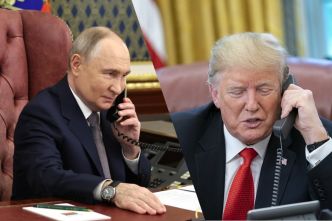 Poutine annonce un appel téléphonique avec Trump ce 3 juillet