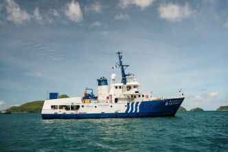 Pollution plastique : le navire Plastic Odyssey fera escale à Mayotte du 15 juillet au 5 août
