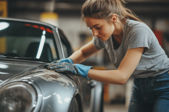 5 astuces pour enlever les taches sur la carrosserie de votre voiture