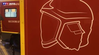 Des fumées noires visibles jusqu'à Paris : les pompiers interviennent sur un incendie dans le Val d'Oise | TF1 INFO