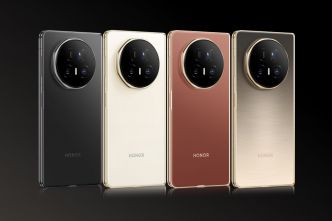 Honor Magic V5 : le smartphone pliable le plus fin au monde débarque en Chine