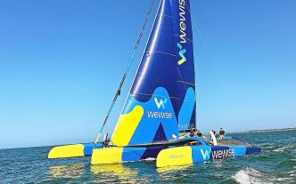 Il est le nouveau skipper de Wewise : Pierre Quiroga de retour en Ocean Fifty