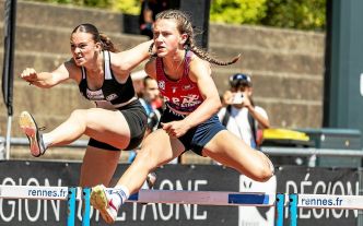 Anaëlle Roy, reine de Paimpol et du 100 m haies des Championnats de Bretagne