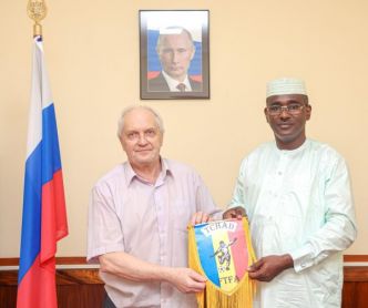 Coopération : vers une collaboration des fédérations de football du Tchad et de Russie