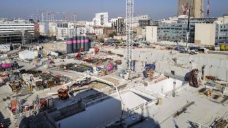 L'entreprise Eiffage condamnée à 200 000 euros d'amende après la mort d'un ouvrier survenue sur le chantier du "Grand Paris Express"
