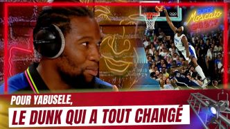 JO 2024 : Le dunk qui a changé la vie de Yabusele