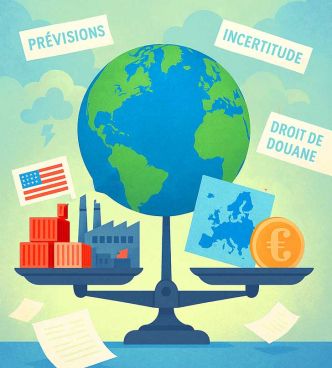 Le FMI anticipe un ralentissement marque de la croissance mondiale d'ici 2026 (Erik Kauf)