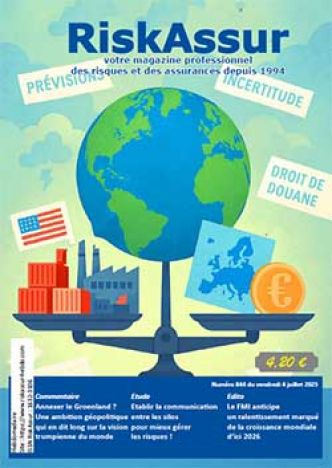 Numero 844 de RiskAssur-hebdo du vendredi 4 juillet 2025