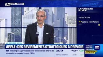 La bourse cash : "Apple va enfin faire le job" - 03/07