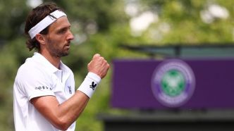 Tennis - Wimbledon : le Français Rinderknech vient à bout de Garin et se qualifie, pour la première fois, au 3e tour