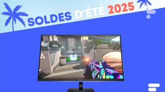 -600 €, c'est le pouvoir des soldes sur l'écran PC gaming HP Omen Transcend avec sa config QD-OLED de 31,5″, 240 Hz et 0,03 ms