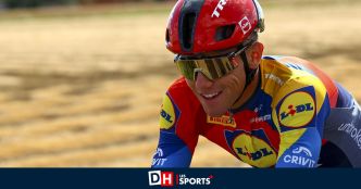 Thibau Nys : "Petit, je me promenais avec le maillot vert, comme Boonen”