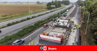 Des chantiers s'achèvent, d'autres débutent cet été sur les routes liégeoises