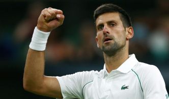 Djokovic, sans forcer, se qualifie au troisième tour pour la 19ᵉ fois à Wimbledon